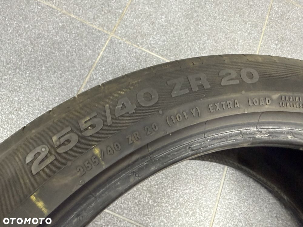 Opony continetal CONTISPORTCONTACT 5P 255/40ZR20 - 8
