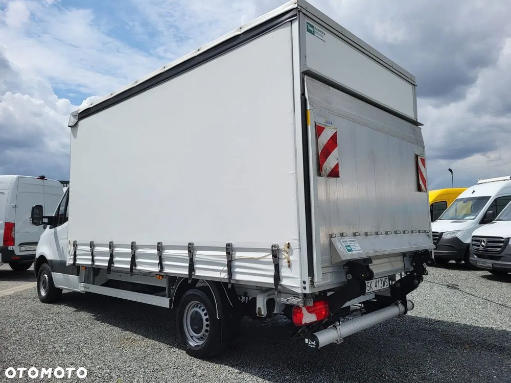 Mercedes-Benz SPRINTER 907 319 - MAXI- SKRZYNIA 4,50M+WINDA-SALON POLSKA - 25