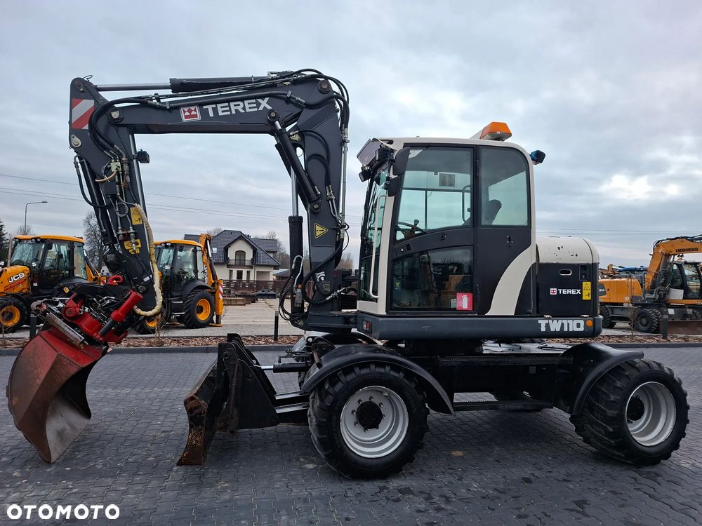 Terex TW110 ROTOTILT ze szczypcami - 10