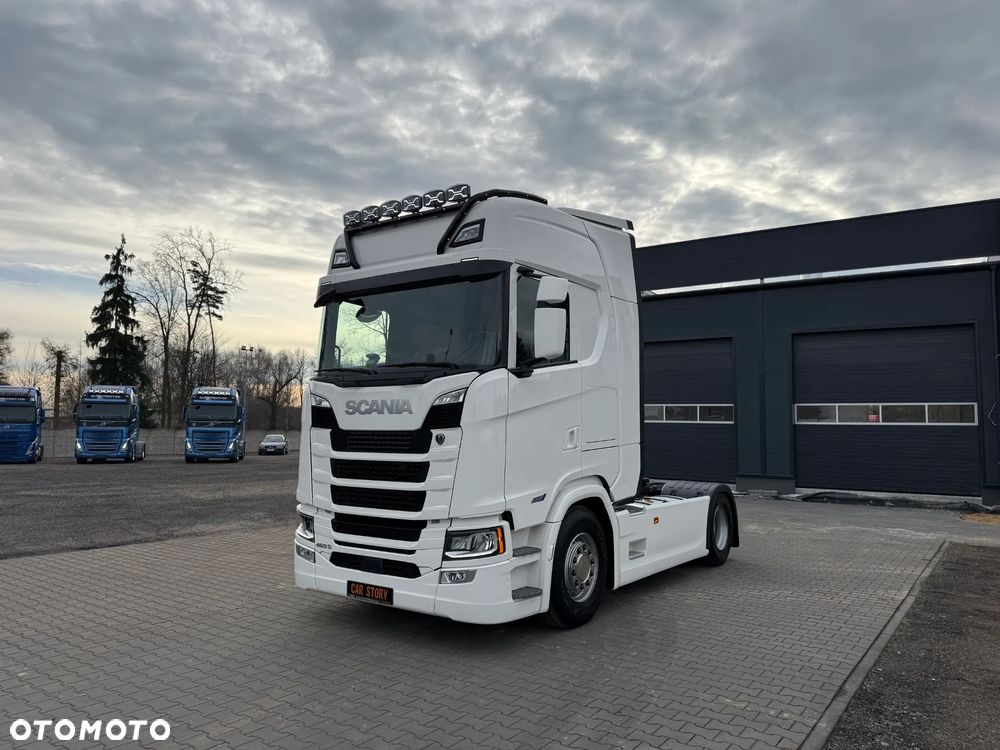Scania S460/KLIMA P./RETARDER/NAVI/FULL LED/SPROWADZONA /1200 L - 1