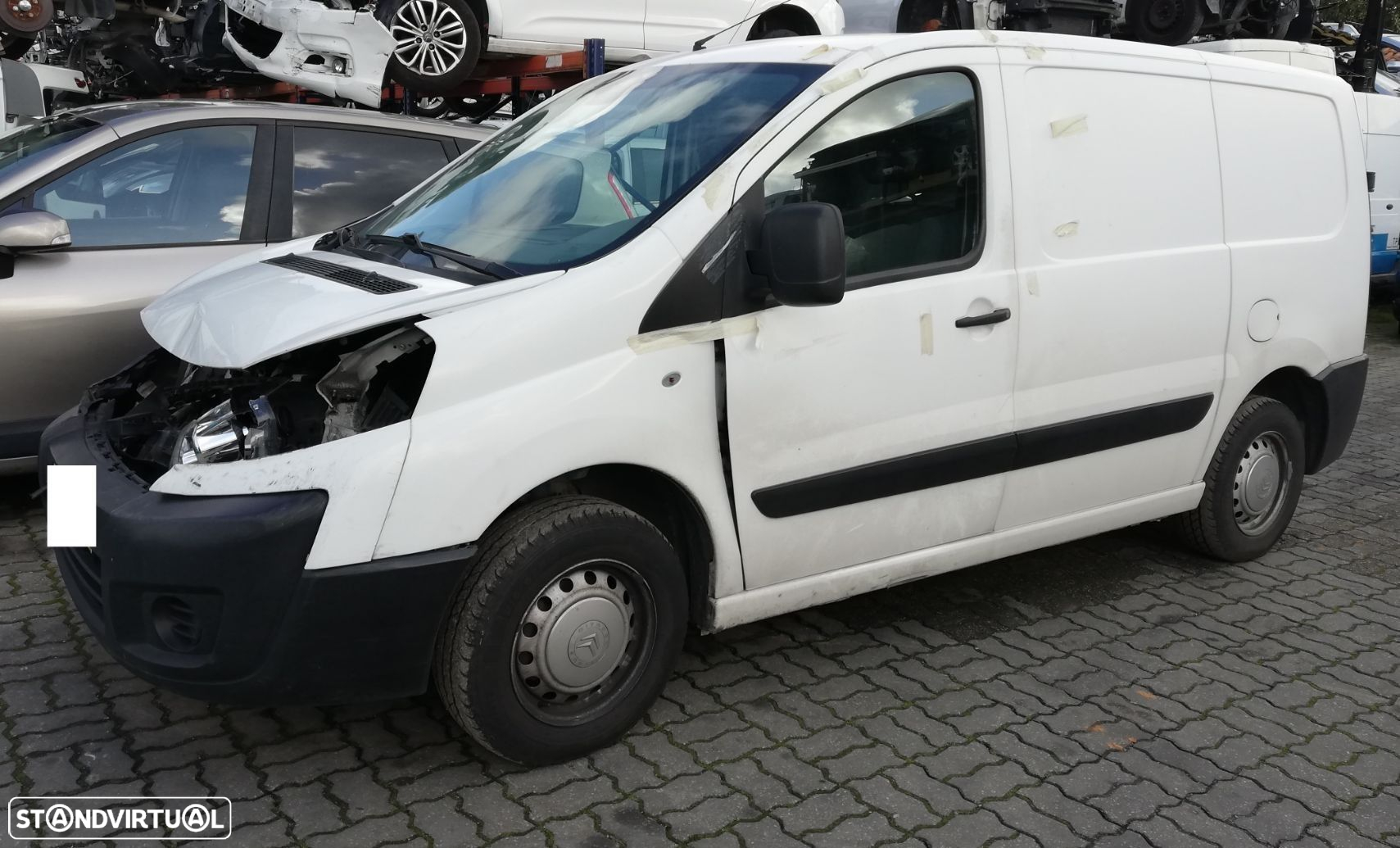 Peças Citroen Jumpy (VF7) 2007 a 2011 - 2