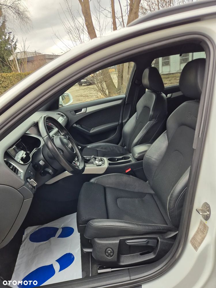 Audi A4 Avant 2.0 TDI DPF quattro S line Sportpaket - 10