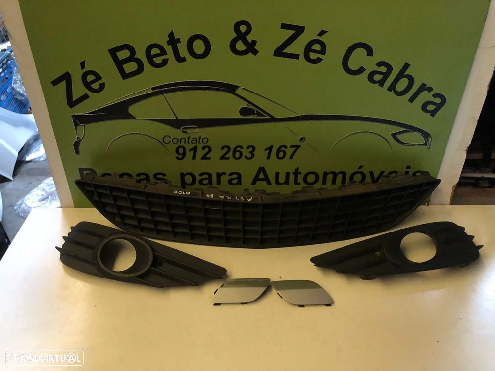OPEL ASTRA H GRELHAS PARA CHOQUES FRENTE - G108 - 1