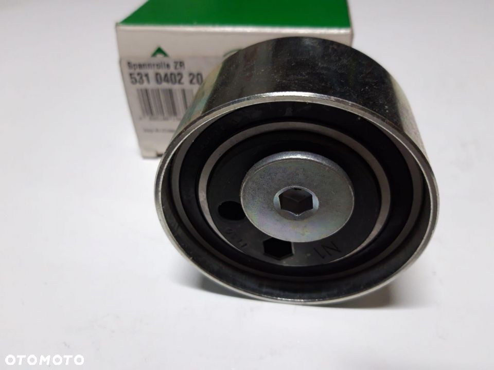 Rolka  rozrządu napinacza SKODA SUPERB 2,5TDI  AUDI ALLRounD A4/A6/A8  VW PASSAT 2,5TDI   LUK-531040220  059 109 243 D  059 109 243 J - 2