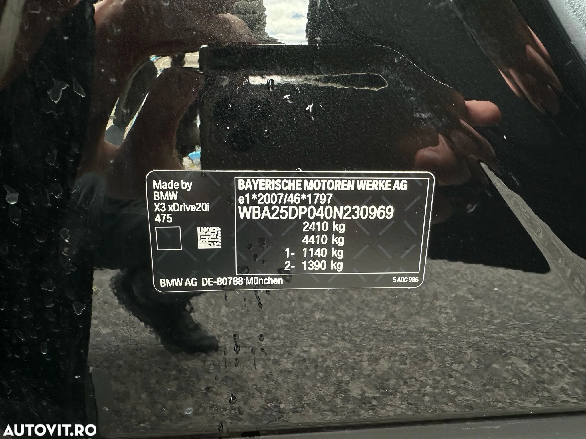 BMW X3 xDrive20i AT MHEV - 22