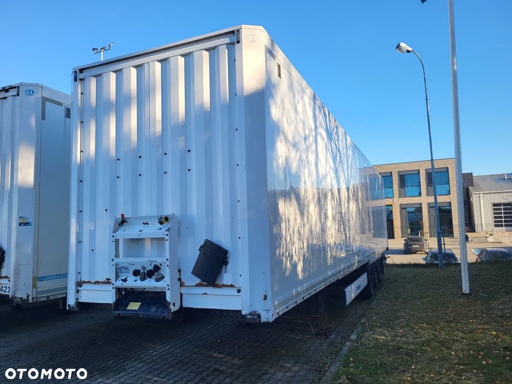 Krone Furgon, Doppelstock - 2