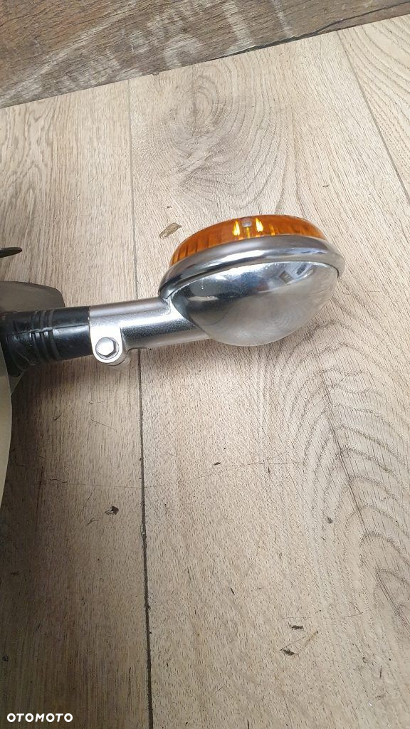 Błotnik tył lampa kierunkowskaz chlapacz Yamaha XVS1100 Drag Star Custom - 10
