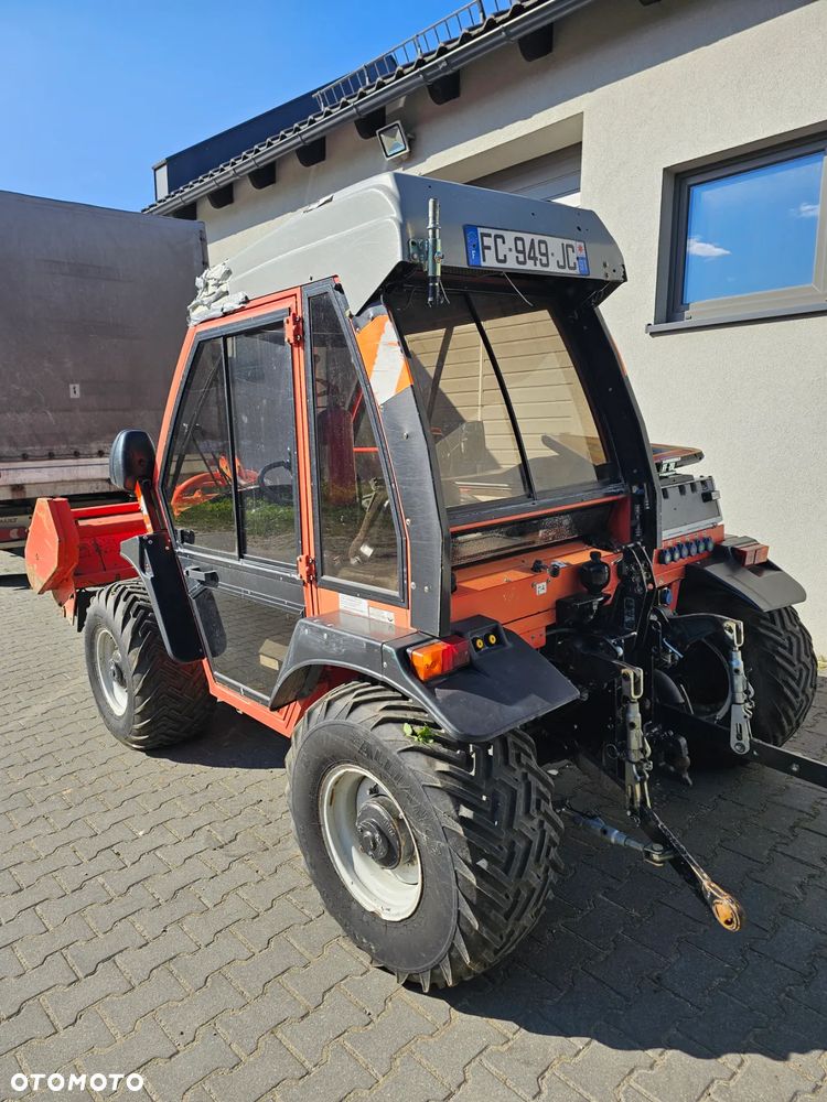 Inny REFORM Metrac H7 S + kosiarka bijakowa ciągnik górski na skarpy sprowadzony - 4