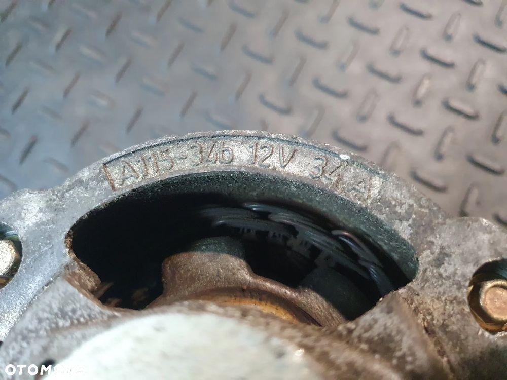 Alternator Prądnica A115-34B 346000.0 Fiat 126p (126_) Maluch 650 ccm ELX - 7