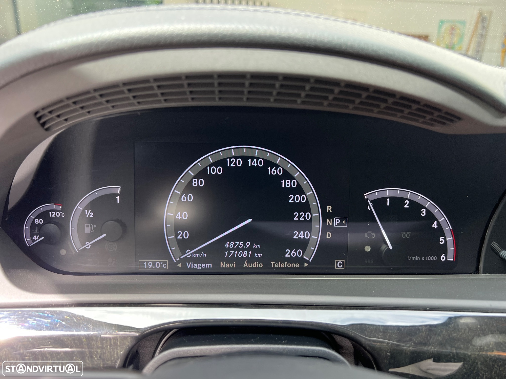 Mercedes-Benz S 350 CDi 4-Matic BlueEfficiency Longo - 12