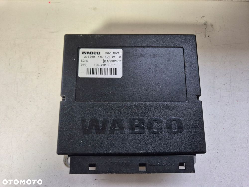 KOMPUTER STEROWNIK ECAS PODUSZEK DAF XF 105 , CF 4461702180 ,1852231 LITE - 1