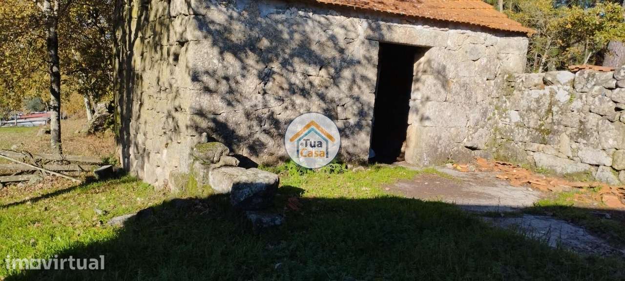 Quinta com Casa em Pedra com 5.455 m2 em Bodiosa a 10 km de Viseu - Grande imagem: 5/17