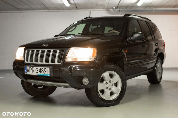 Jeep Grand Cherokee 2.7 CRD Limited