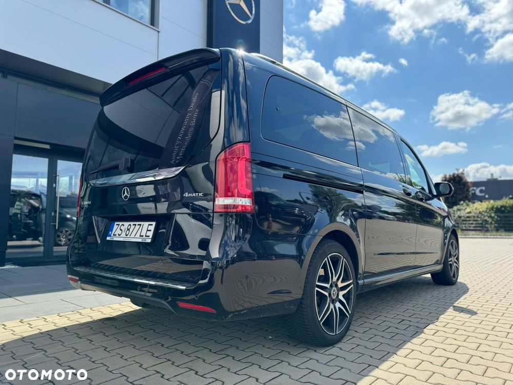 Mercedes-Benz Klasa V 300 d 4-Matic Exclusive 9G-Tronic (d³ugi) - 21