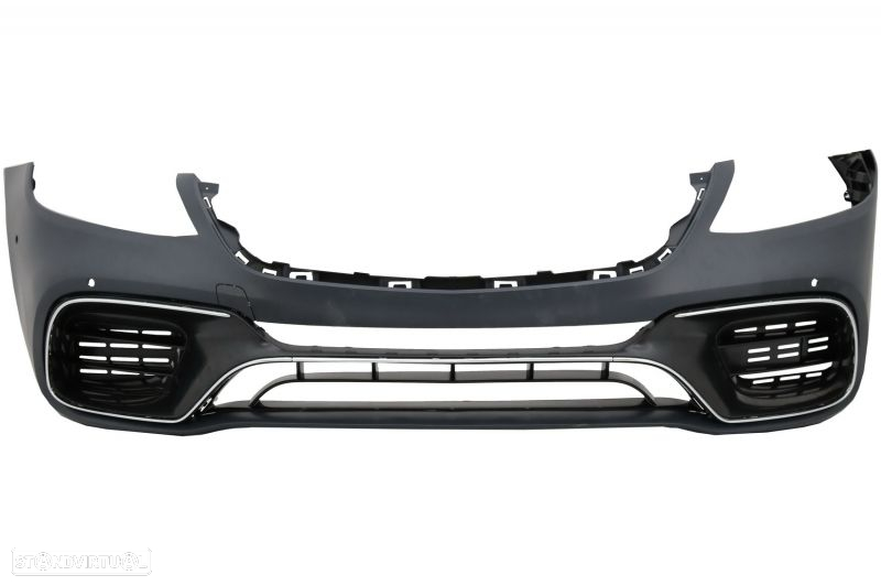 Body Kit Mercedes S W222 Facelift (2017 a 2020) Look S63 - 3