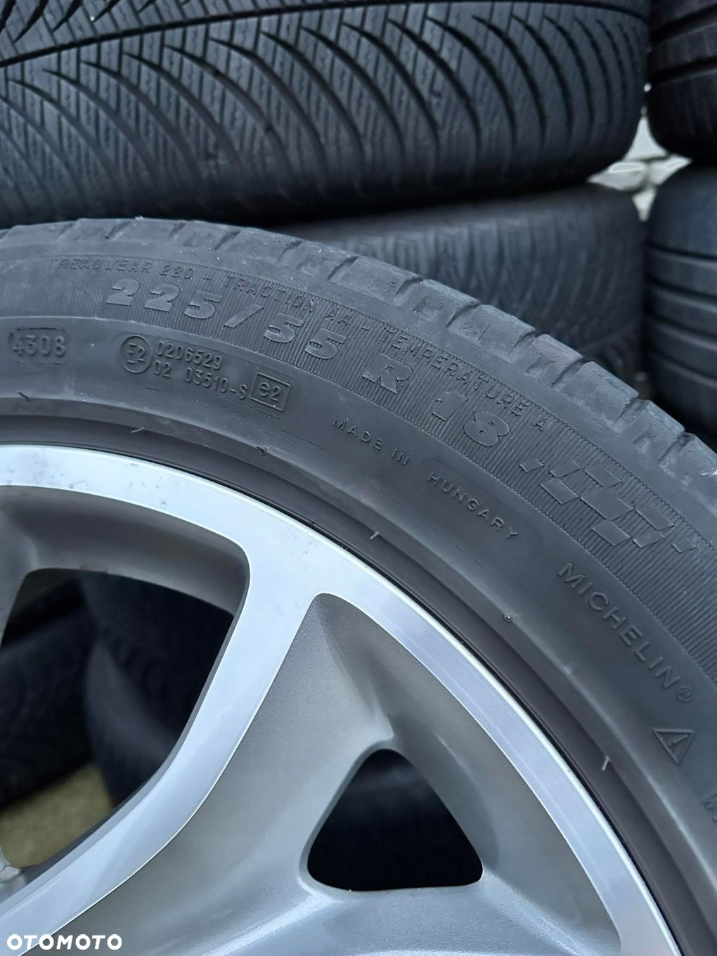 Felgi Aluminiowe Koła Letnie Citroen C-Crosser 225/55 R18 - 9