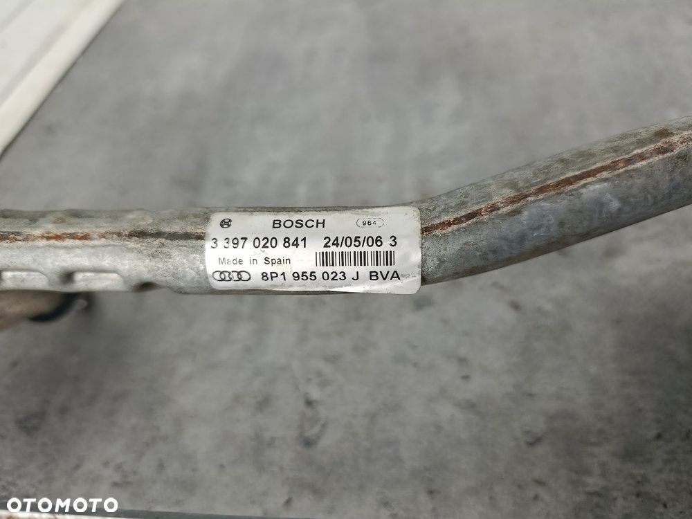 MECHANIZM WYCIERACZEK AUDI A3 8P 0390241783  8P1955119B  3397020841 - 2