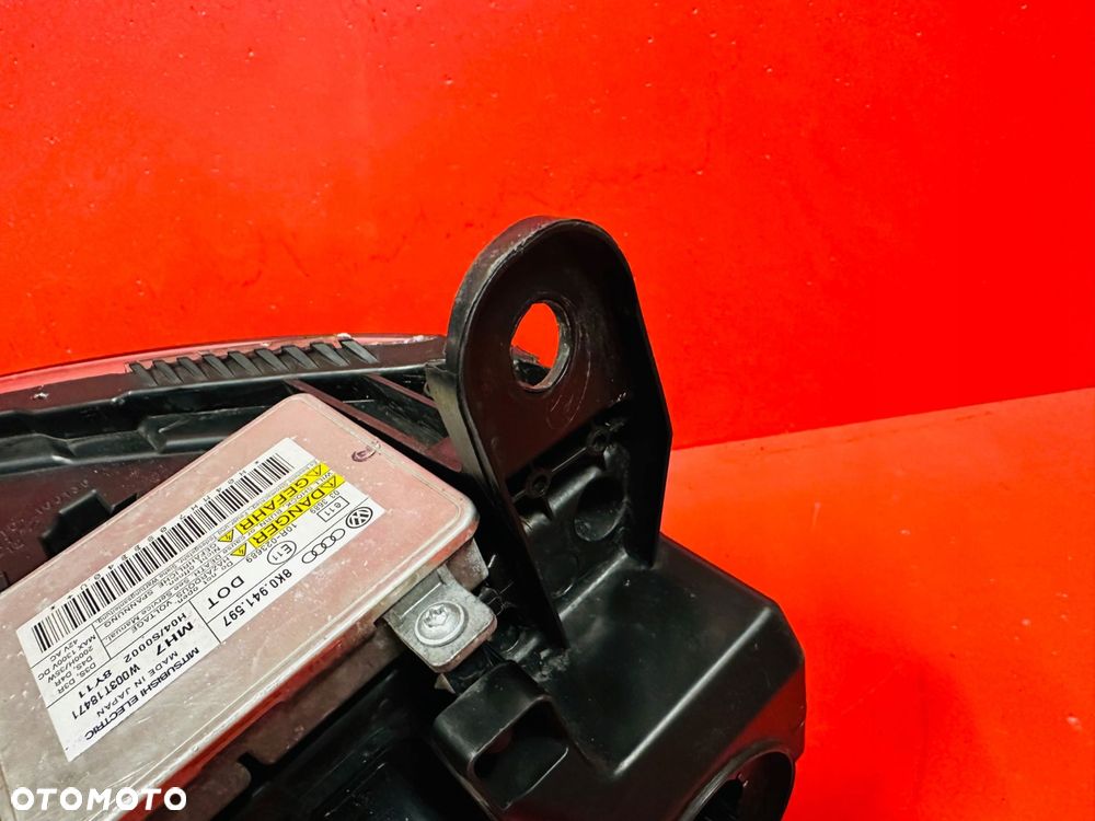 LAMPA LEWA AUDI A6 C6 LIFT BI XENON LED NIE SKRĘTNA KOMPLETNA EUROPA - 6