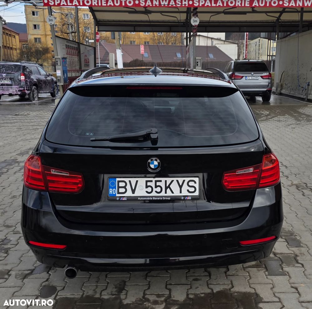 BMW Seria 3 318d - 4