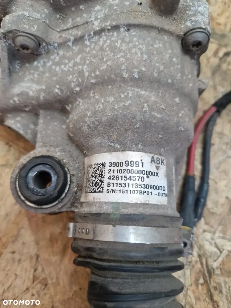 OPEL ASTRA K MAGLOWNICA PRZEKŁADNIA SILNICZEK 39009991 41519132B EUROPA - 2