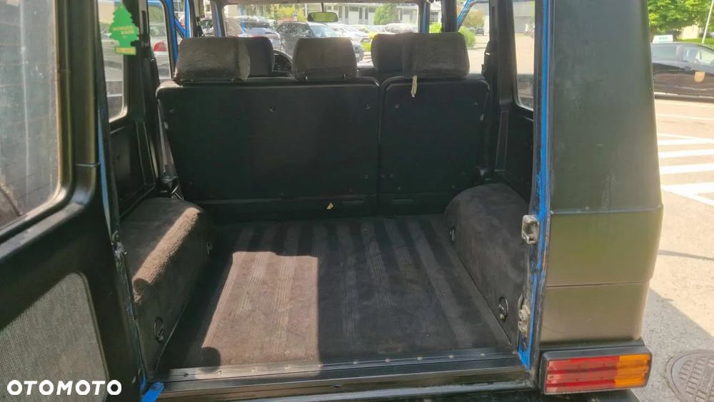 Mercedes-Benz Klasa G 300 GE - 19