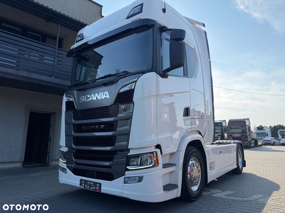 Scania S460 cała na poduszkach salon polska - 1
