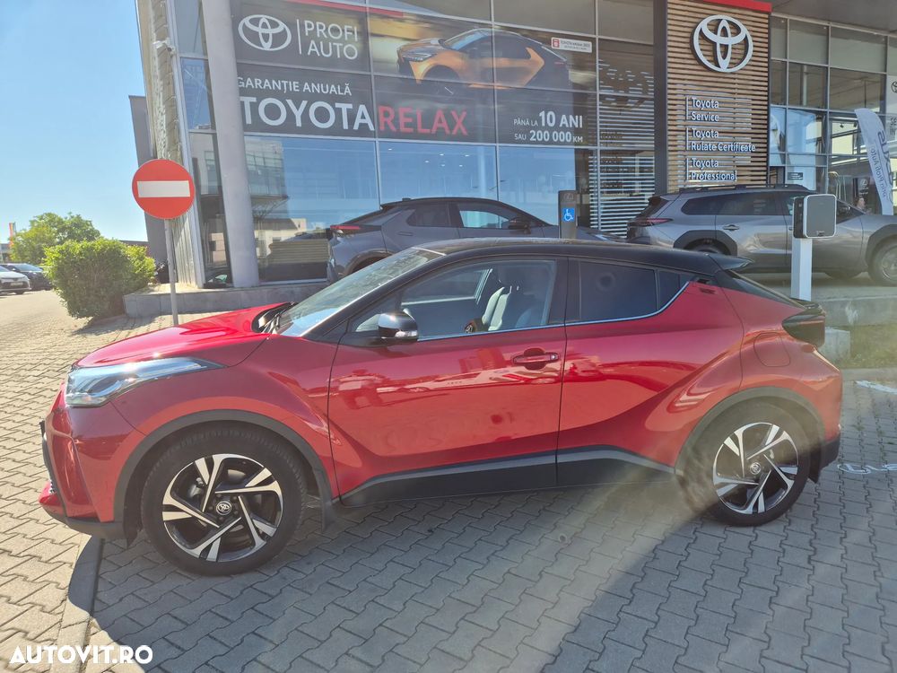 Toyota C-HR 2.0 HSD 184 CP 4x2 CVT Style - 5