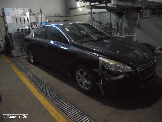 Carro MOT: 9HL  9H05  DV6C CXVE: 20DM65 PEUGEOT 508 2011 1.6HDI 112CV 4P CINZA DIESEL - 2