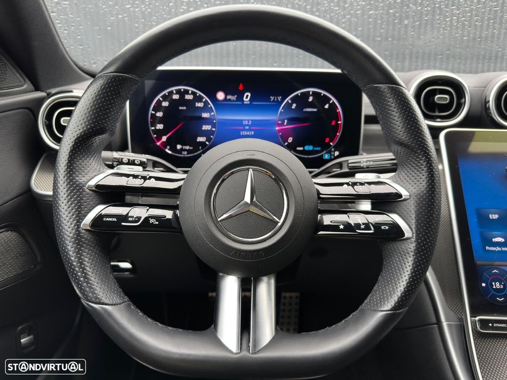 Mercedes-Benz C 220 d AMG Line - 16