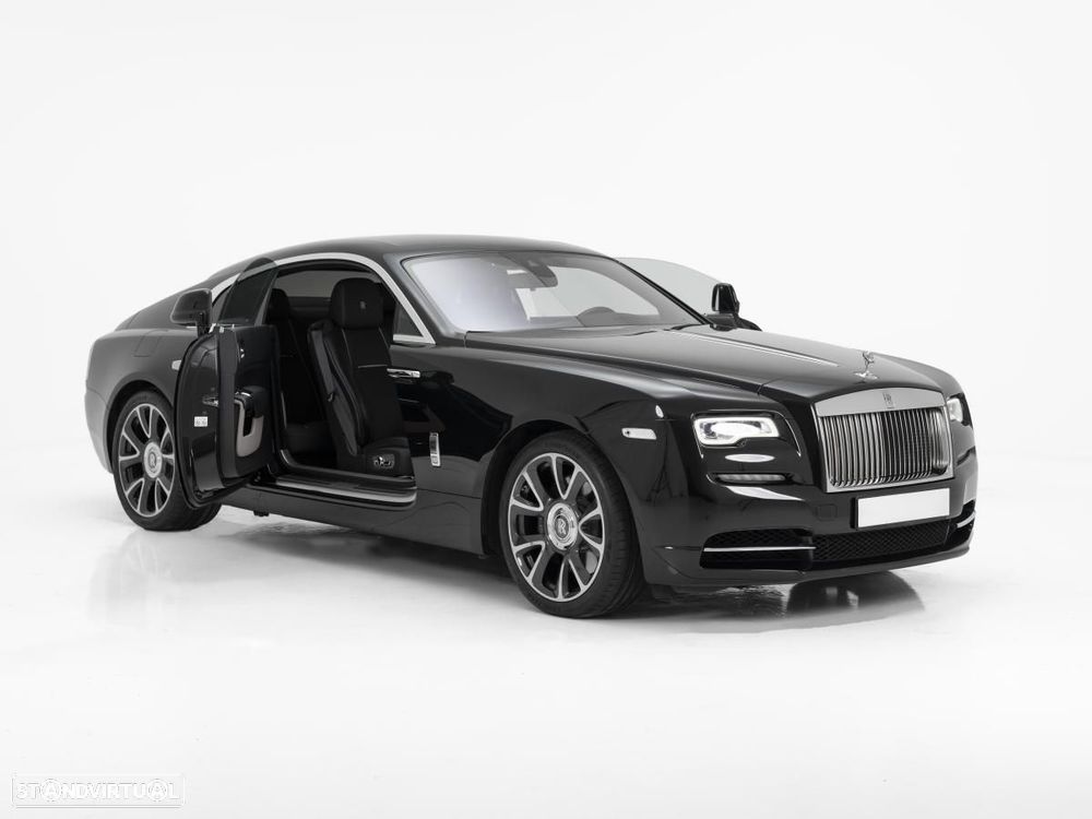 Rolls Royce Wraith - 2