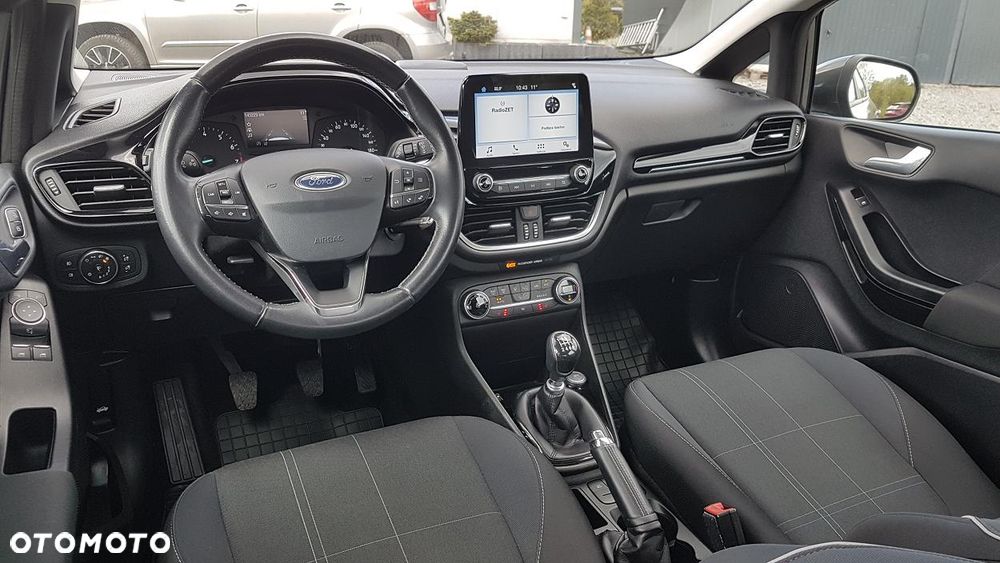 Ford Fiesta 1.0 EcoBoost Start-Stop SYNC Edition - 18