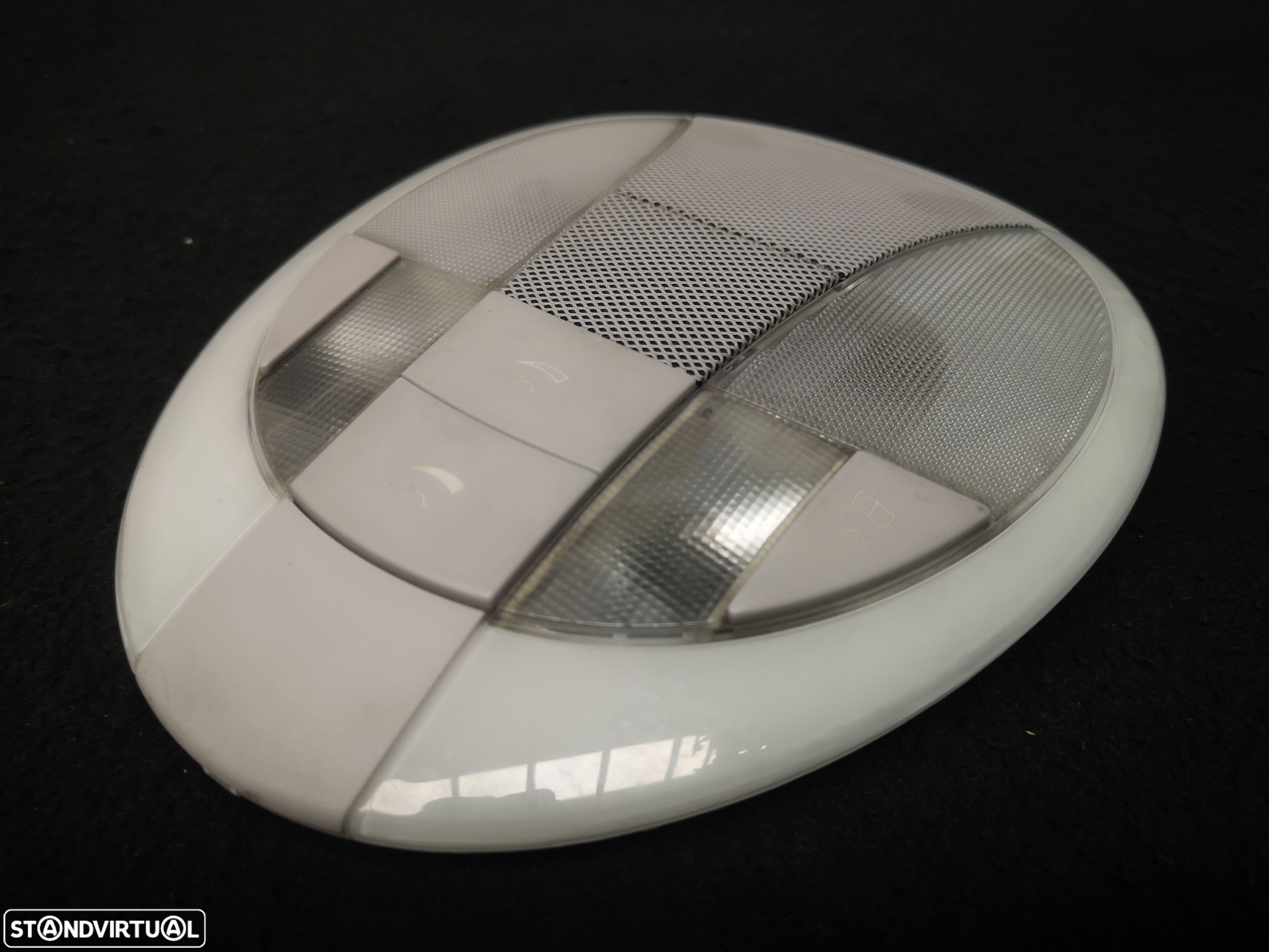 Plafonier Luz interior traseira Mercedes w211 class e  2003+ - 1