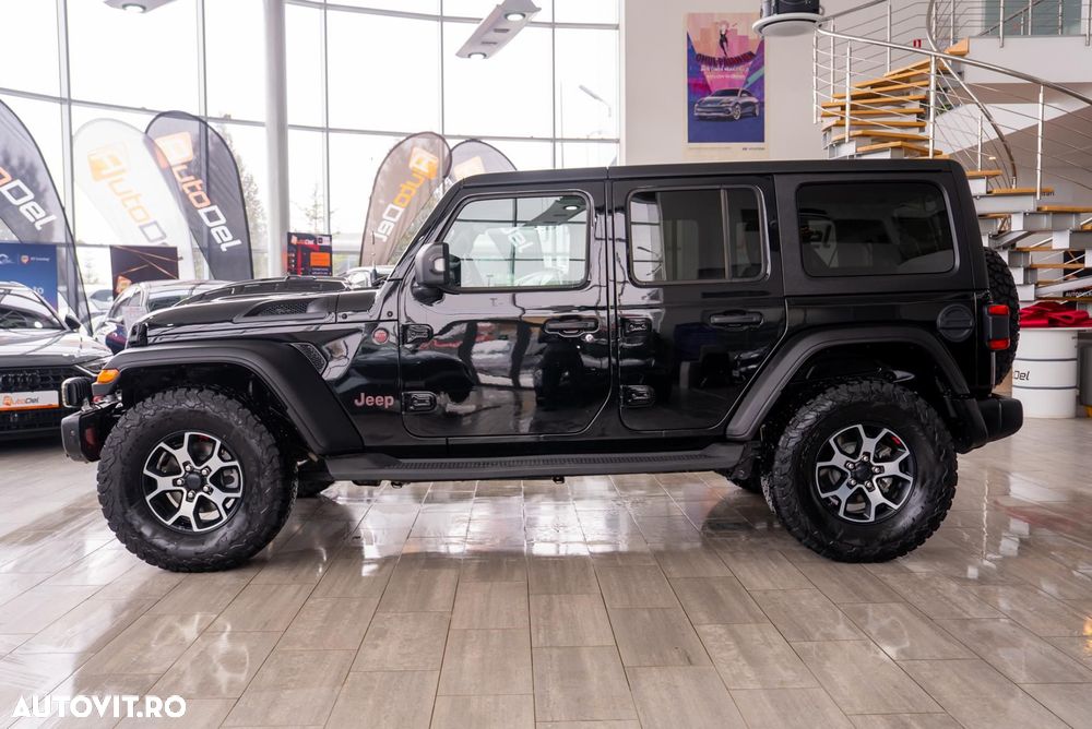 Jeep Wrangler 2.2 CRDi Hardtop AWD Automatik Rubicon - 5