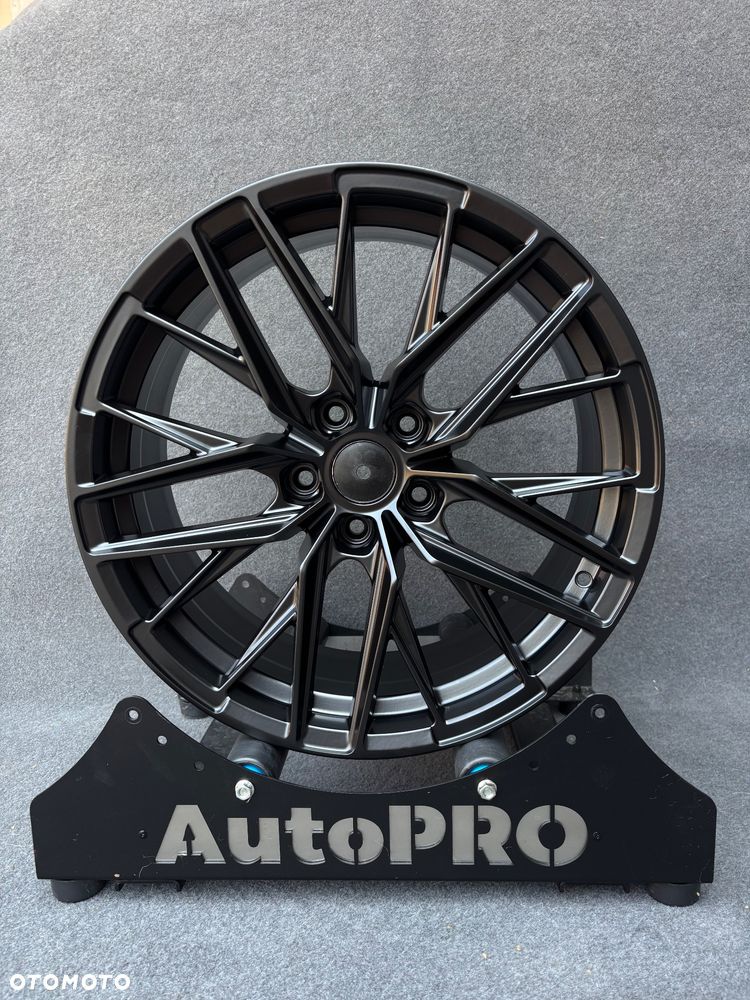 Czarne Felgi do BMW 19 5x120 3 F30 F32 F36 alufelgi F10 Z3 Z4 E46 X1 X3 E83 E90 F34 GT F01 F12 F20 F22 E87 E81 M pakiet - 1