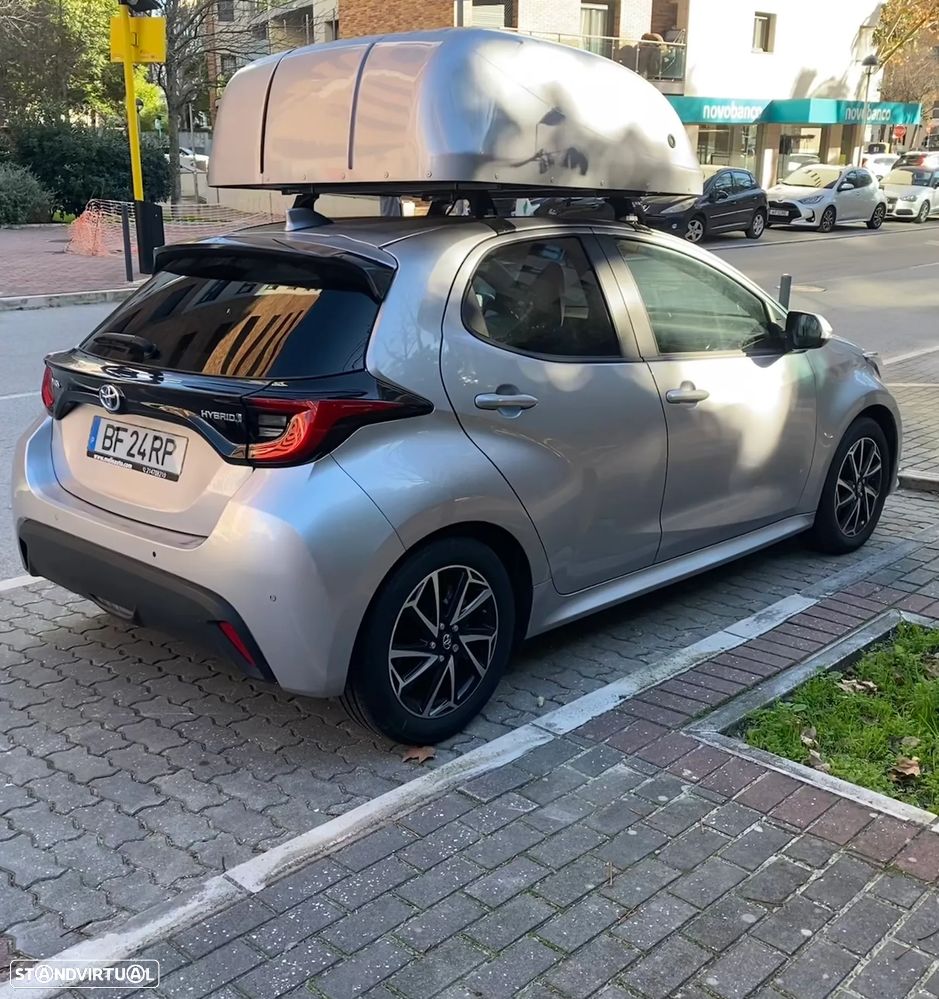 Toyota Yaris 1.5 HDF Exclusive - 4