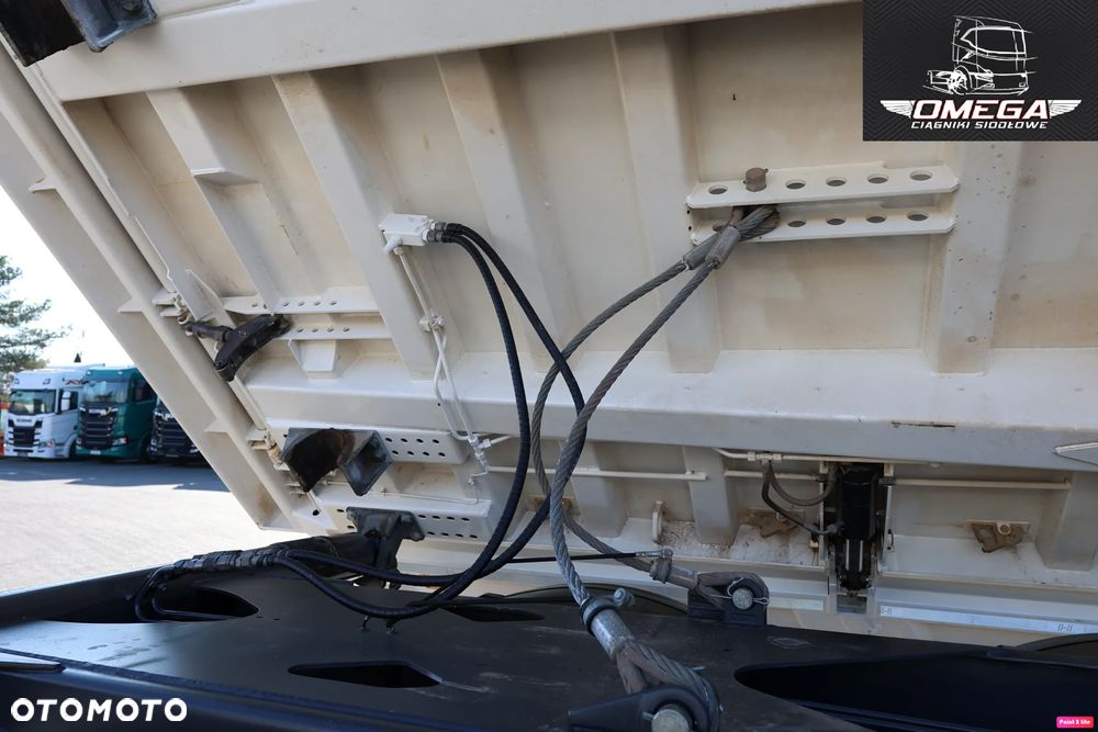 Scania G 460 / 8X4 / WYWROTKA MEILLER 3S / BORDMATIC - 21