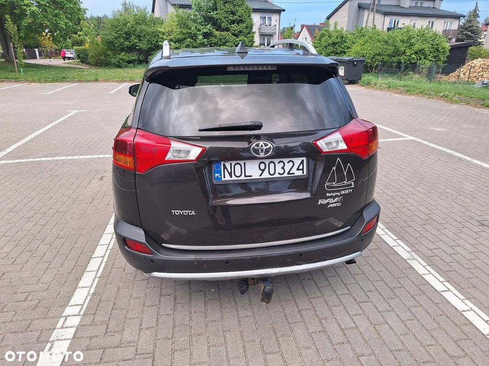 Toyota RAV4 2.0 D-4D 4x4 - 4