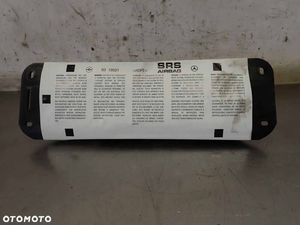 PODUSZKA PASAŻERA MERCEDES W169 A200 16986000050 - 4