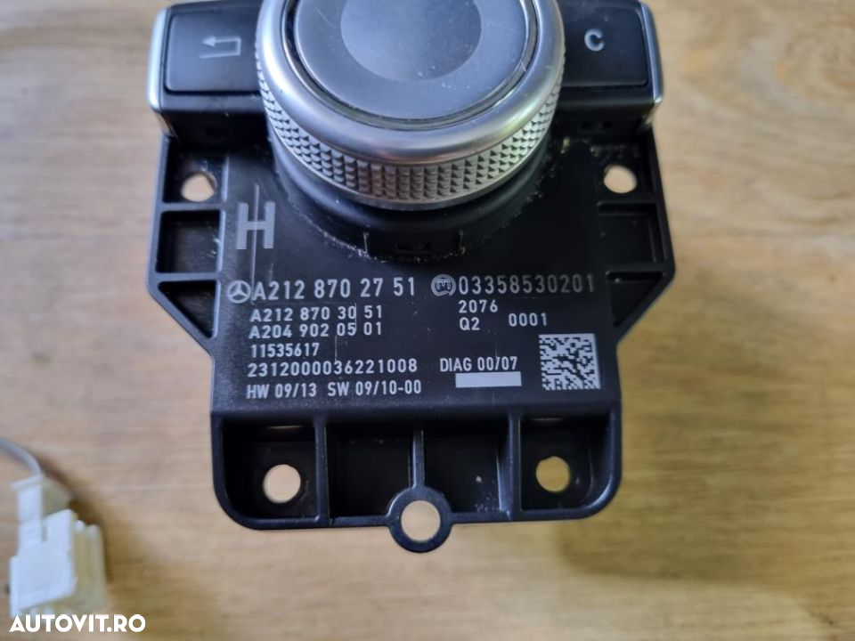 joystick mercedes e class w212 cod a2128702751 - 2