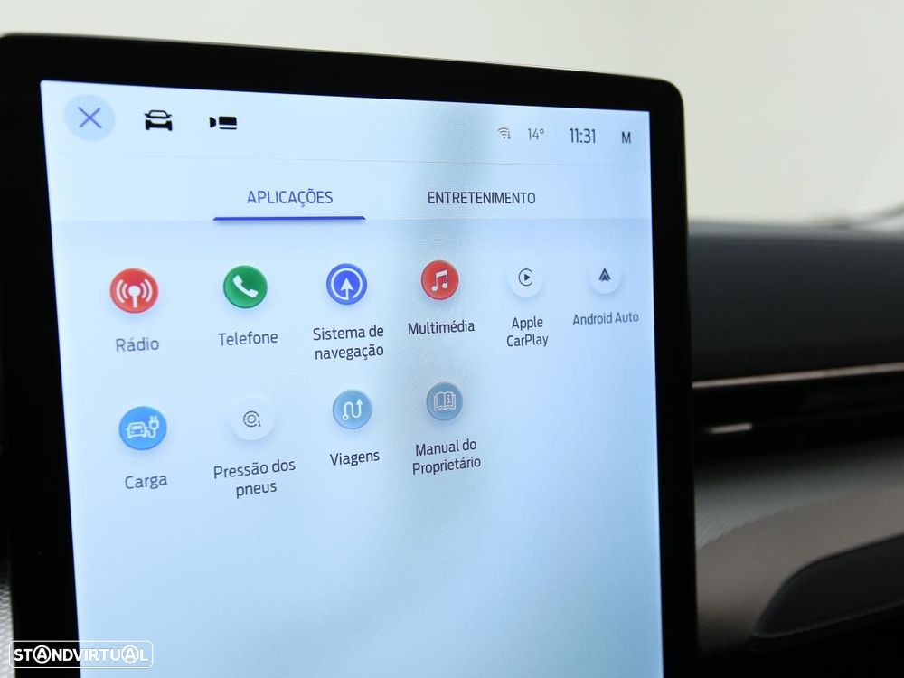 Ford Mustang Mach-E Alargada - 24