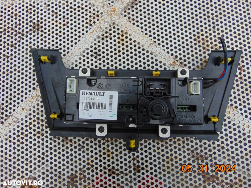 Panou ac Renault Master 3 4 Opel Movano panou comenzi clima aer dezmembrez - 7