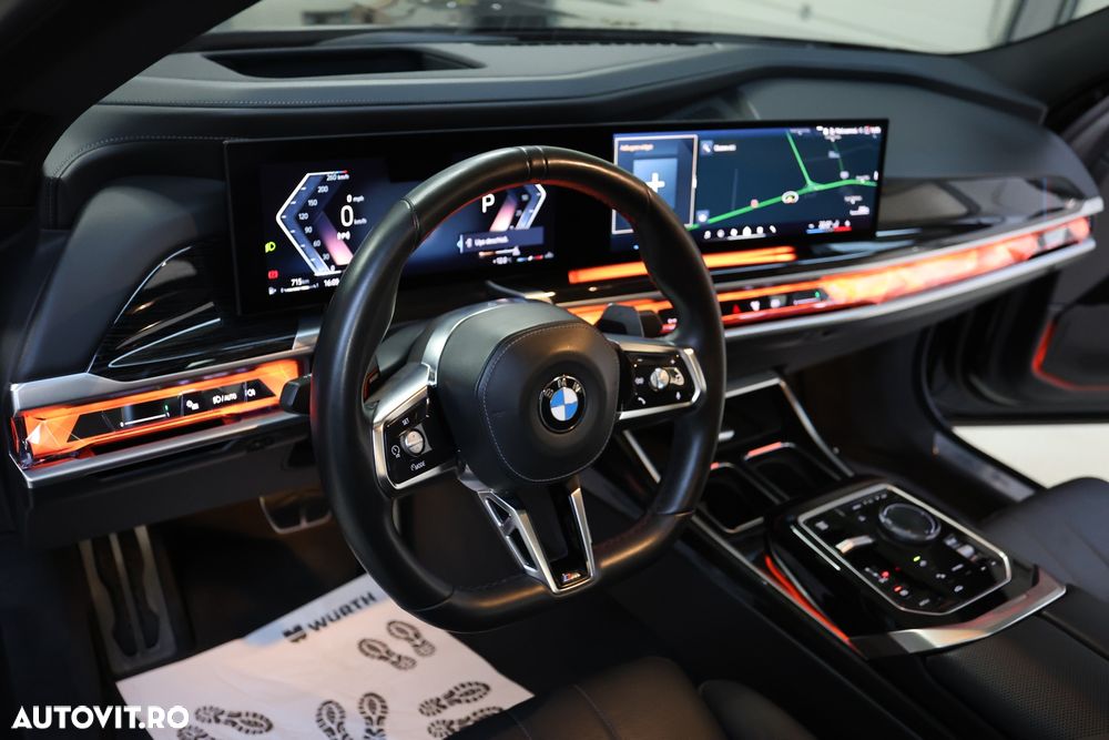 BMW Seria 7 740d xDrive MHEV - 21