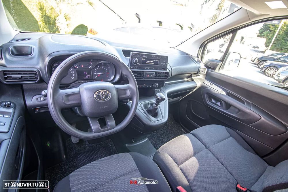 Toyota proace city 1.5d l1 comfort - iva dedutÍvel - 28