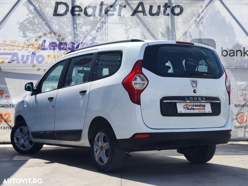 Dacia Lodgy 1.5 Blue dCi Laureate - 5