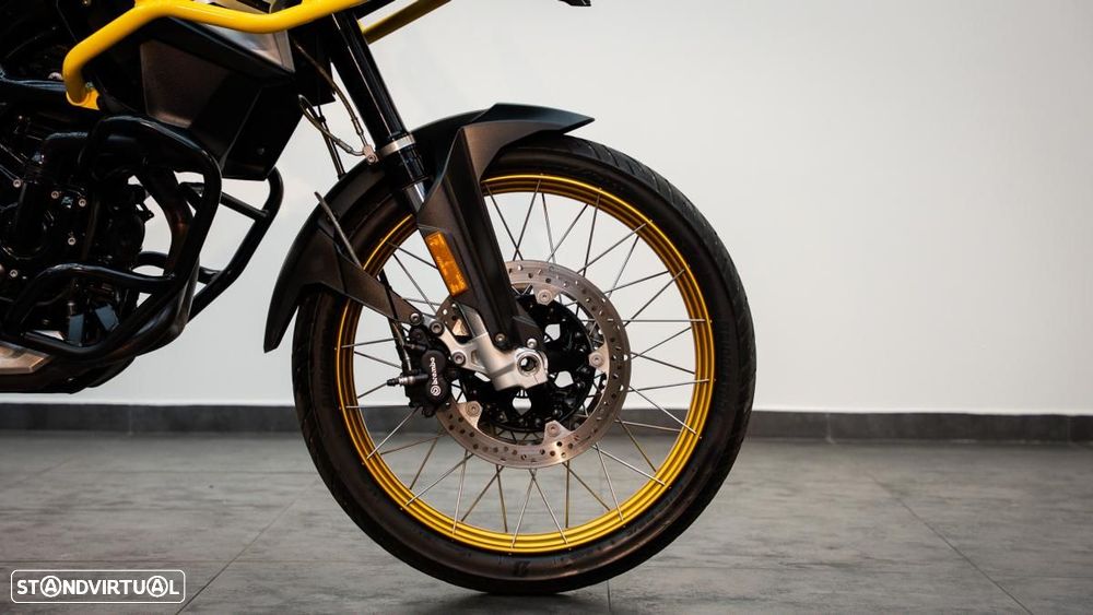 BMW F 850 GS . - 7