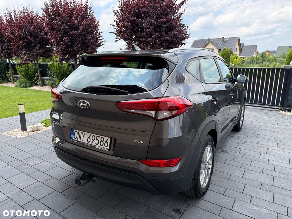 Hyundai Tucson blue 1.7 CRDi 2WD Advantage - 6