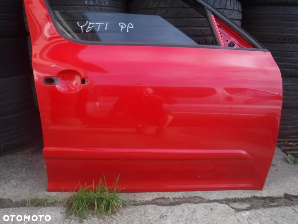 Skoda Yeti Lift drzwi przod prawe lewe szyba LF3K 8T8T ladna - 5