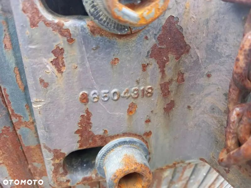 Obciążniki przednie walizkowe 22x40kg FiatAgri G190 - 4