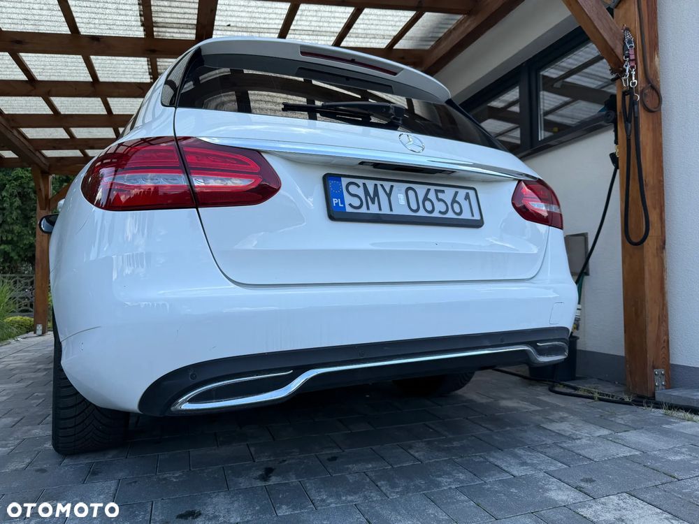 Mercedes-Benz Klasa C 180 (BlueTEC) d T 7G-TRONIC - 8