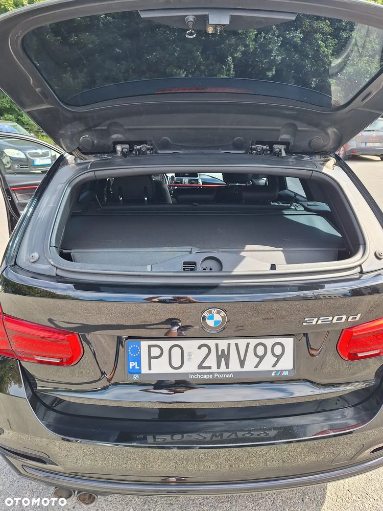 BMW Seria 3 320d Efficient Dynamics Sport Line shadow - 7